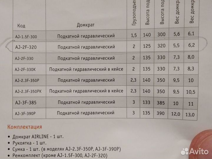 Домкрат подкатной 2 тонны бу