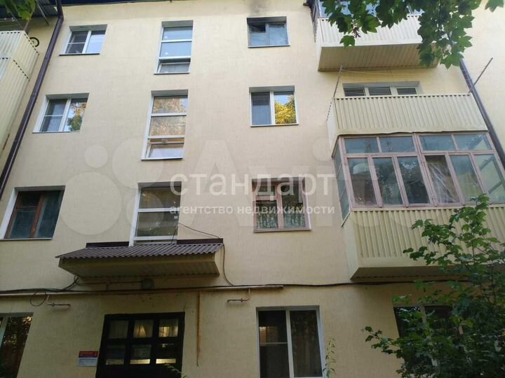 2-к. квартира, 40,1 м², 4/4 эт.