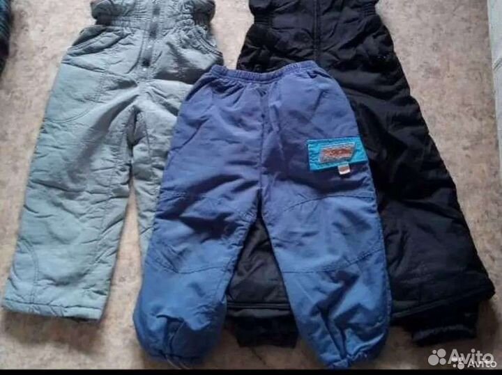 Штаны комбинезон