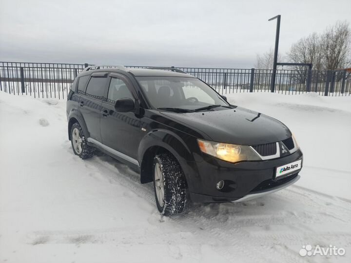 Mitsubishi Outlander 2.4 CVT, 2008, 174 000 км