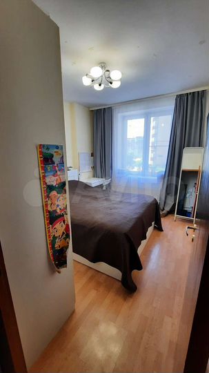 2-к. квартира, 54 м², 2/15 эт.