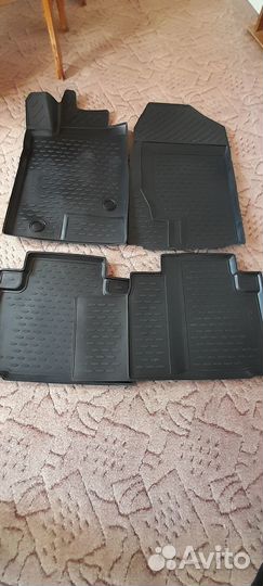 Автомобильные коврики резиновые haval f7xaval