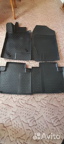 Автомобильные коврики резиновые haval f7xaval