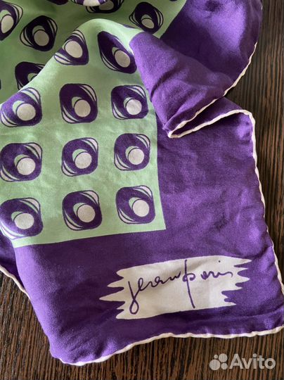 Шелковые винтажные платки Италия