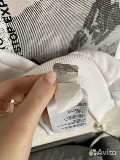 Худи the north face