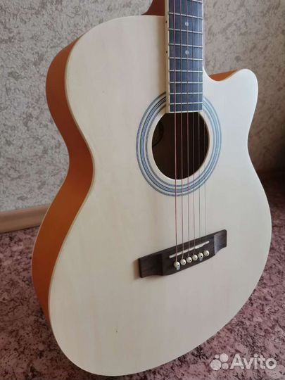 Гитара акустическая новая. Доставка