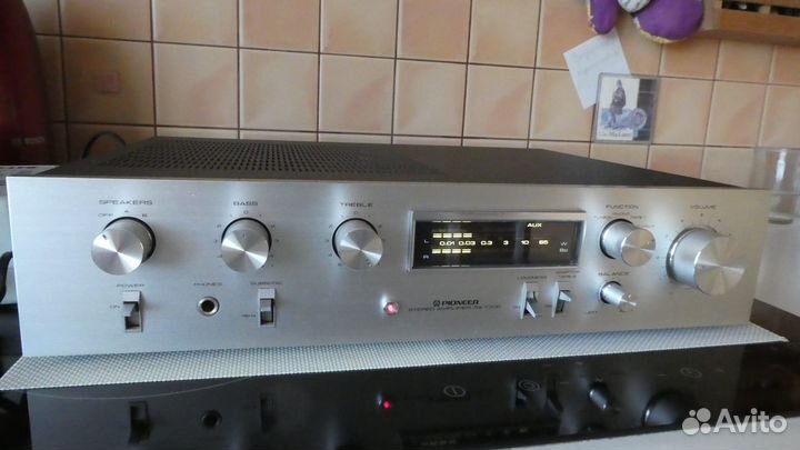 Pioneer SA-7700 стерео усилитель 1980 г