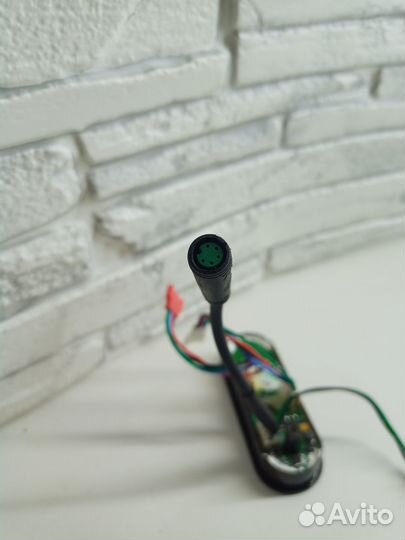 Бортовой компьютер на электросамокат kugoo s1 plus