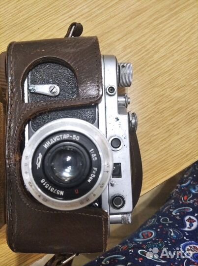 Фотоаппарат Зоркий 2-с