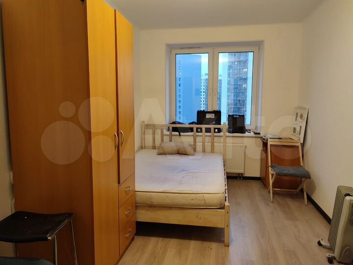 Комната 16 м² в 2-к., 14/18 эт.