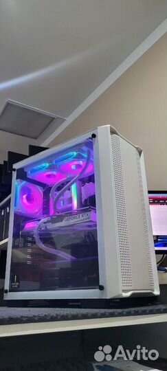 Gaming PC I5-14400/32GB DDR5/RTX4060TI/M2