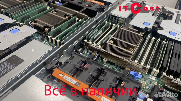 Сервер Dell R660 2x6526Y 1TB 2x800GB SFP+ 32FC