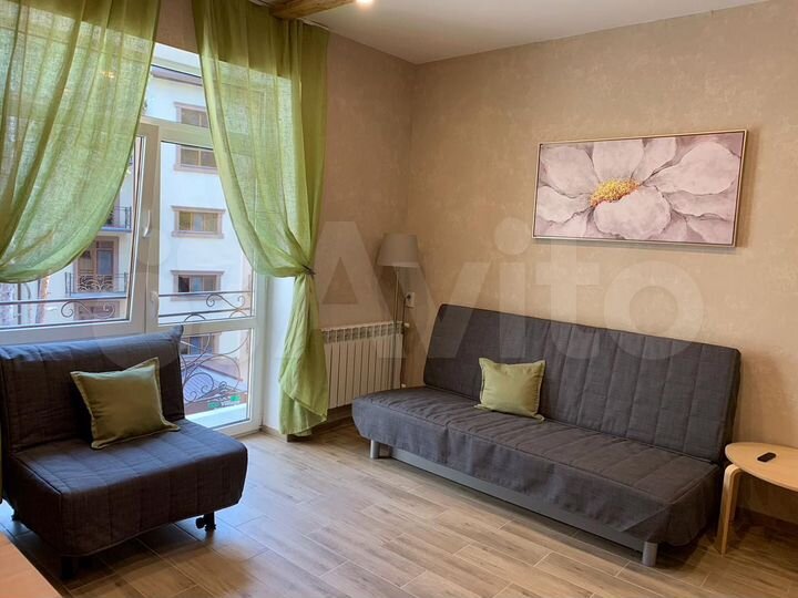 Квартира-студия, 32 м², 4/5 эт.