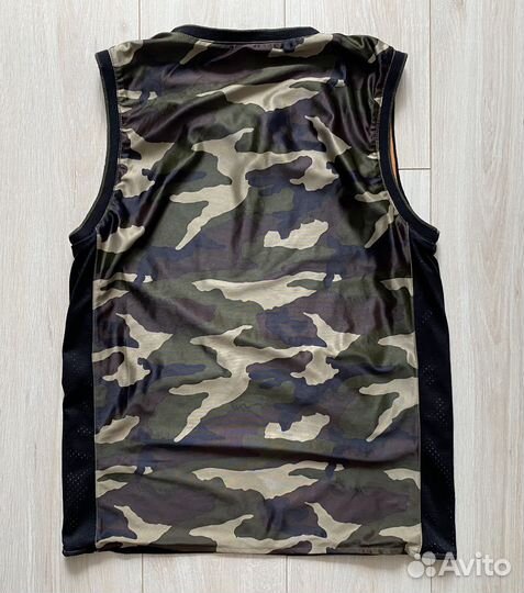 Майка баскетбольная двусторонняя K1X, M