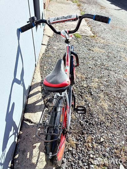 Детский велосипед