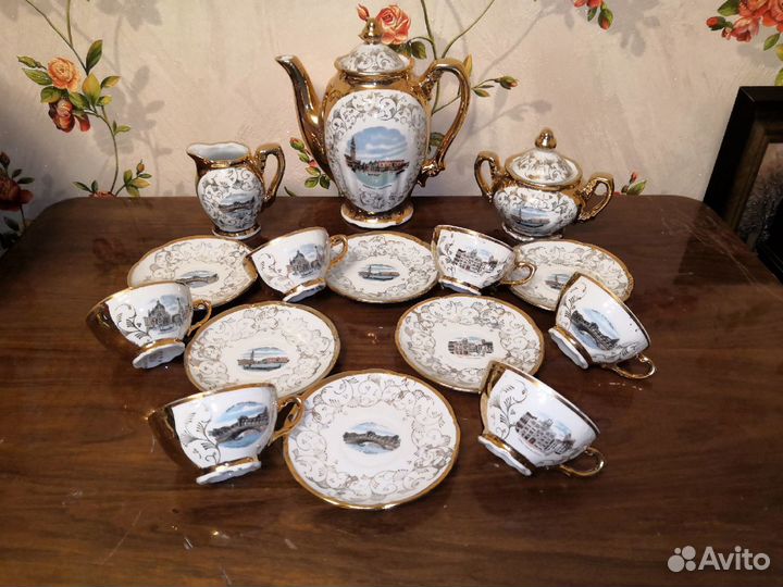 Фарфоровый сервиз мадонна гдр Германия