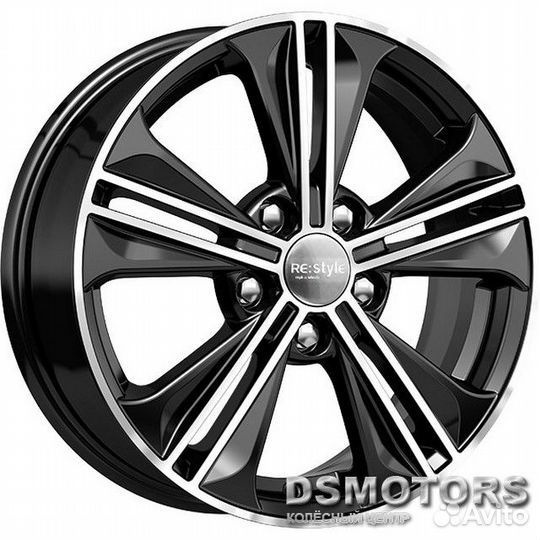 Диски кс778 6.0/16 5x114.3 ET47 d67.1 алмаз чёрный