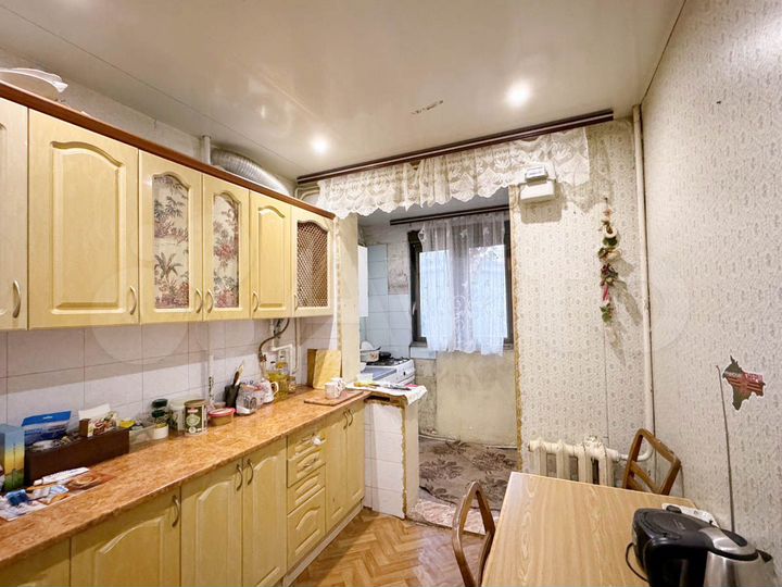 3-к. квартира, 57,5 м², 3/5 эт.