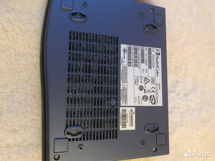 Голосовой шлюз AudioCodes