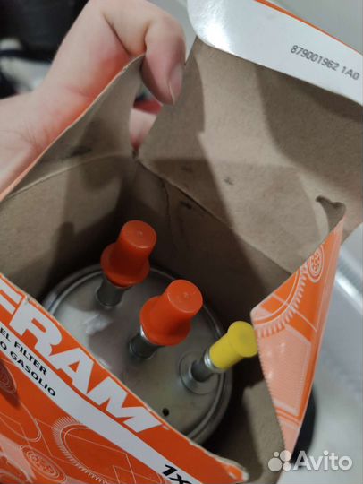 Фильтр топливный fram