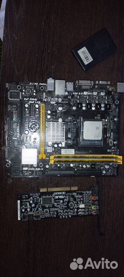 Материнская плата A960d+v2