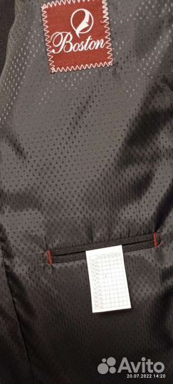 Школьный костюм для мальчика 170