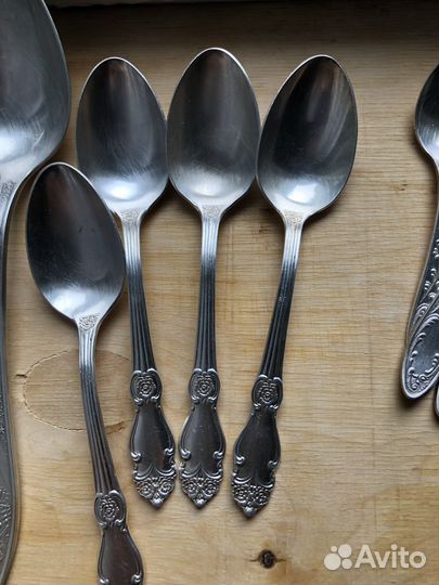 Мельхиоровые ложки СССР