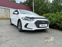 Hyundai Elantra 2.0 AT, 2017, 100 047 км, с пробегом, цена 1 500 000 руб.