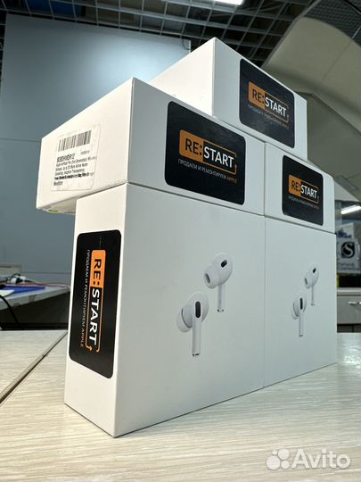 Apple airpods pro/2/3 новые ориг