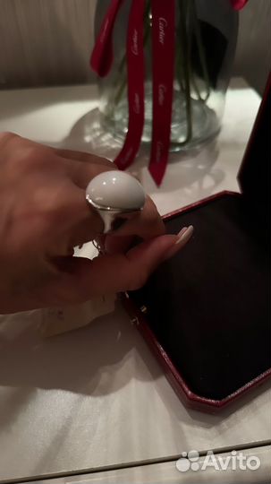 Серебряное кольцо женское