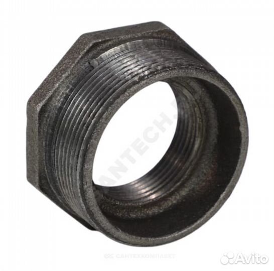 Футорка чугун Ду 32х20 (1 1/4