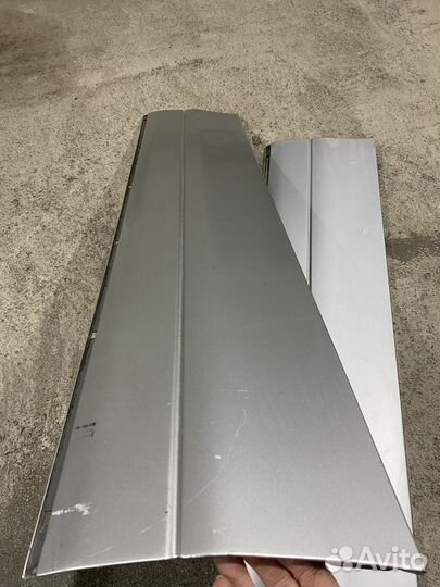 Листва (накладки на двери ) Mercedes w140