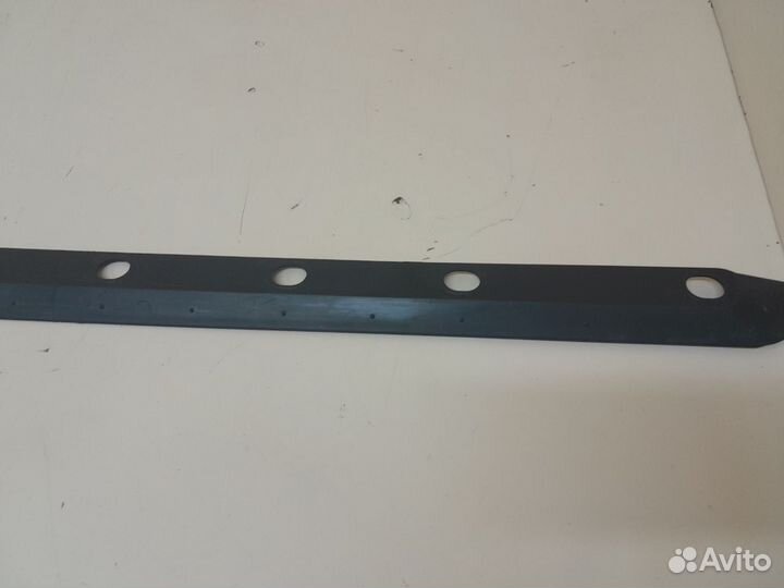 Накладка на порог наружная Toyota Corolla E180 201