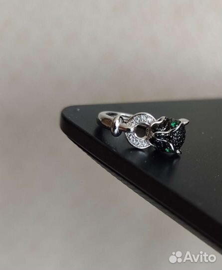 Серебряные серьги