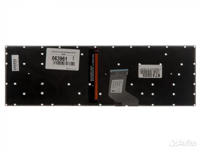 Клавиатура для ноутбука Acer Nitro 5 AN515
