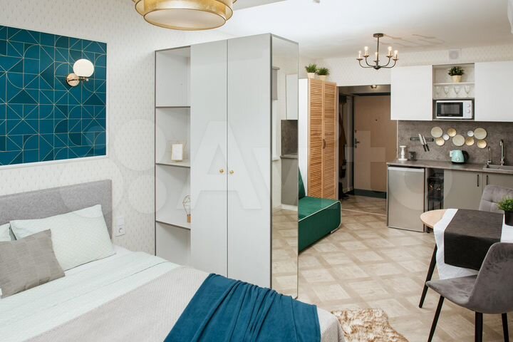 Квартира-студия, 30 м², 10/18 эт.