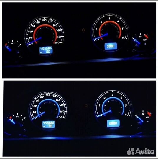 Тюнинг приборной панели largus/газель