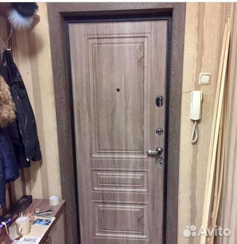 Двери входные металлические заводские 4405