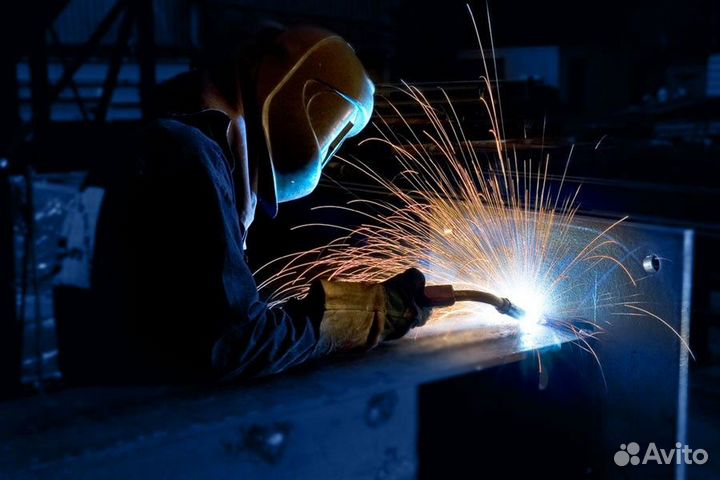Сварщик на полуавтомат (питание/проживание)