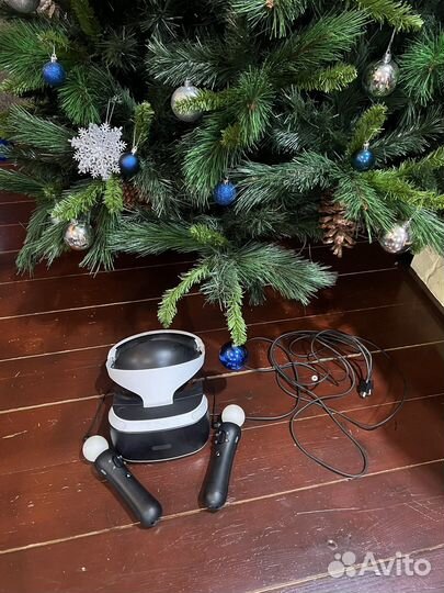 Sony playstation vr 1 шлем