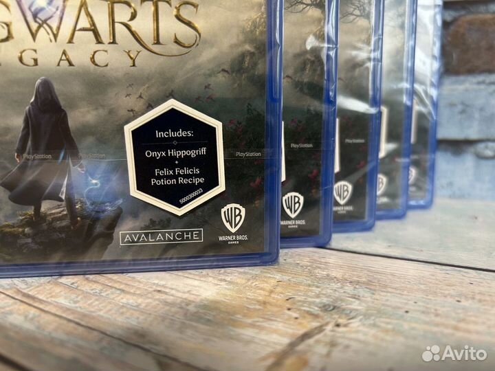 Hogwarts Legacy PS4 диск