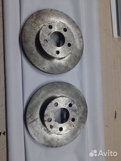 Тормозные диски Ford focus 1 передние