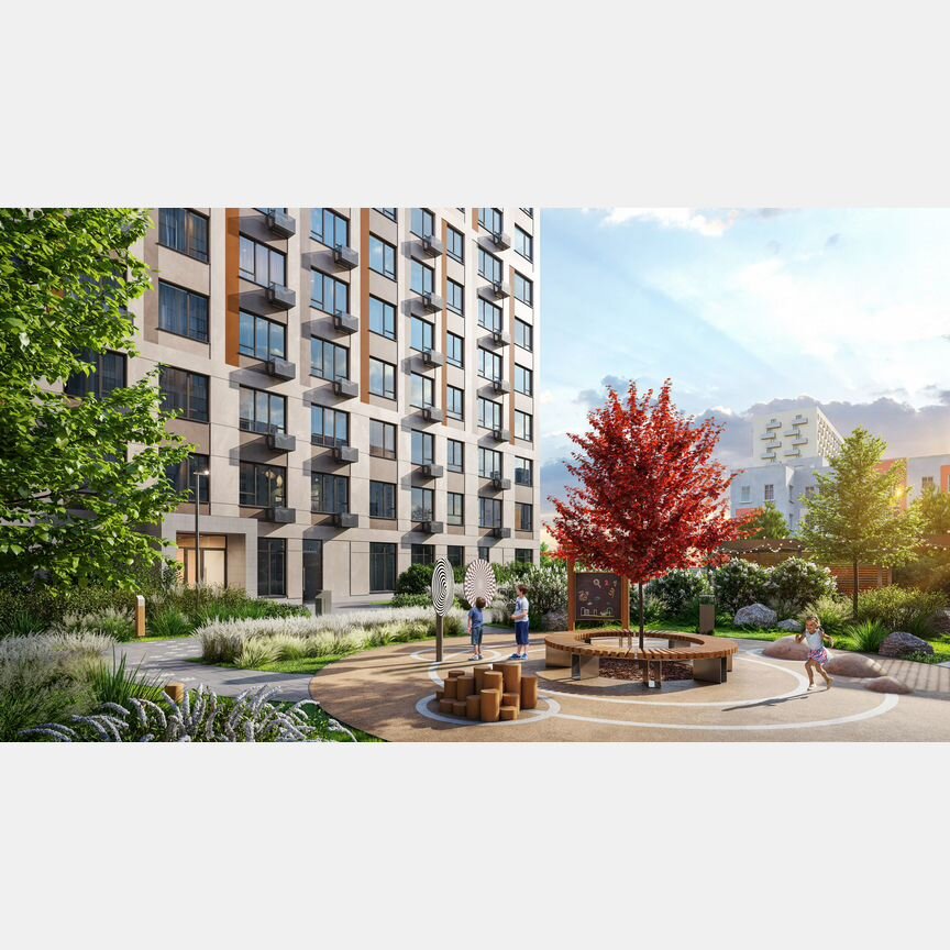 1-к. квартира, 35,6 м², 14/15 эт.