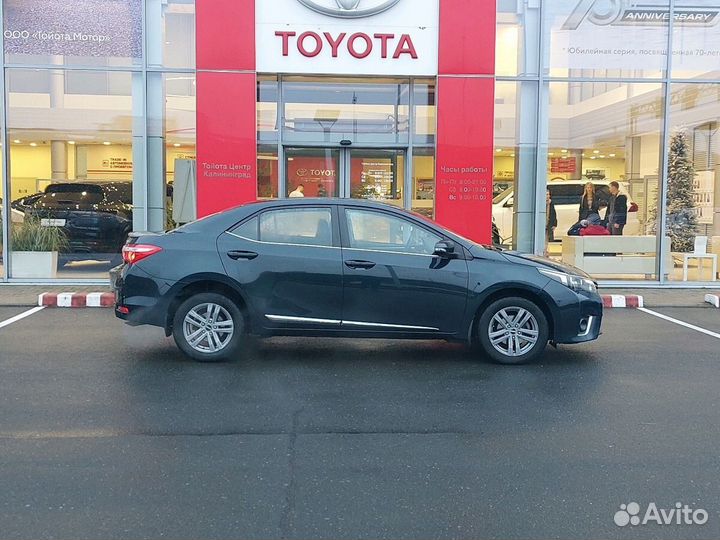 Toyota Corolla 1.6 CVT, 2014, 218 645 км