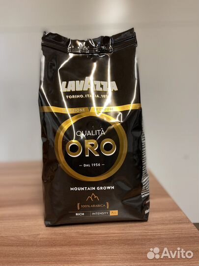 Кофе в зернах Lavazza