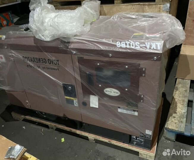 Генератор для дома новые и б/у 5-10-20 кВт