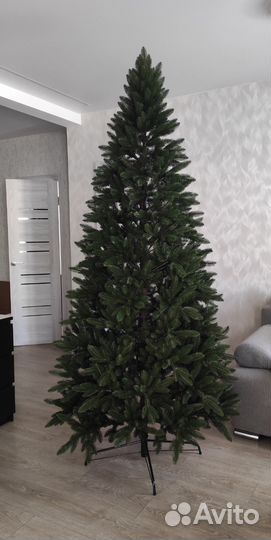 Ель искуственная литая 240 см