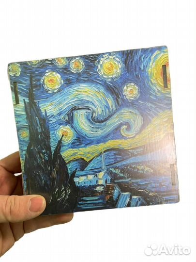 Головоломки деревянные пазлы игрушки