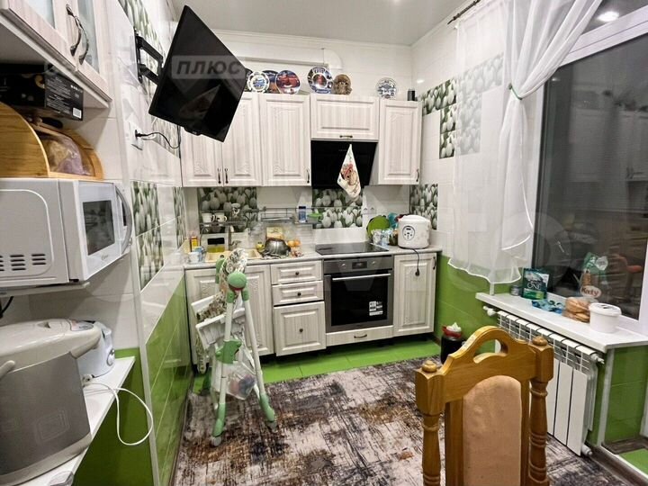 2-к. квартира, 50 м², 6/20 эт.