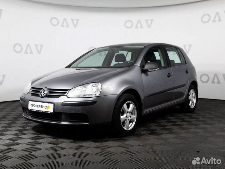 Volkswagen Golf 1.6 МТ, 2007, 198 500 км
